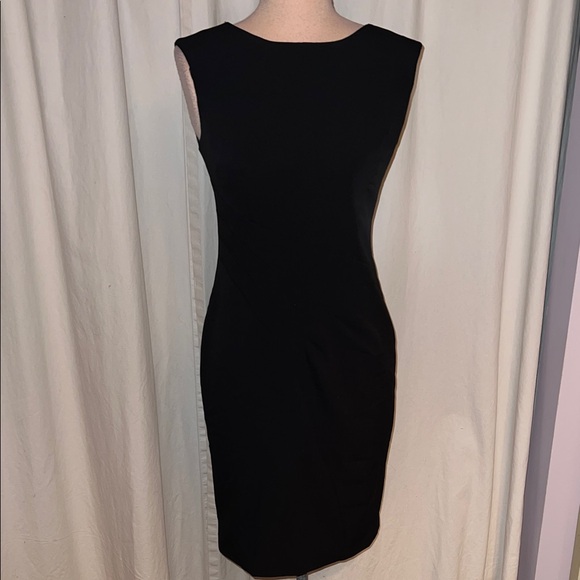 Calvin Klein Dresses & Skirts - Calvin Klein Black Mini Dress sz 2 tailored lines nwot